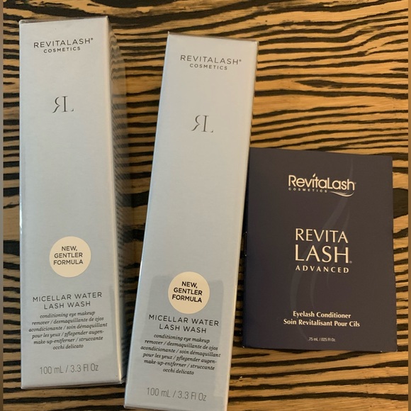 Revitalash MICELLAR WATER LASH WASH (2) - Picture 1 of 2